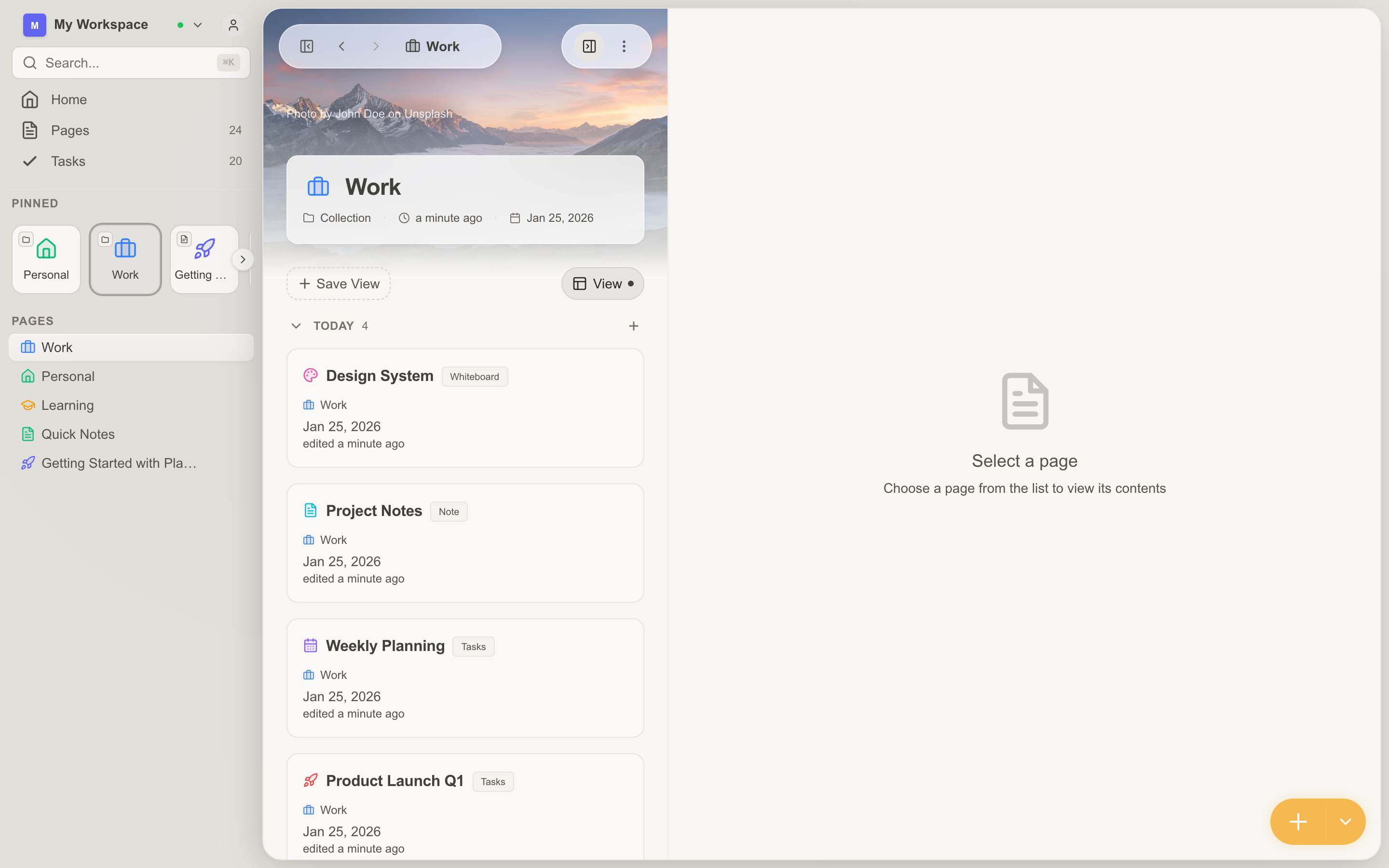 Collection Gallery - Light